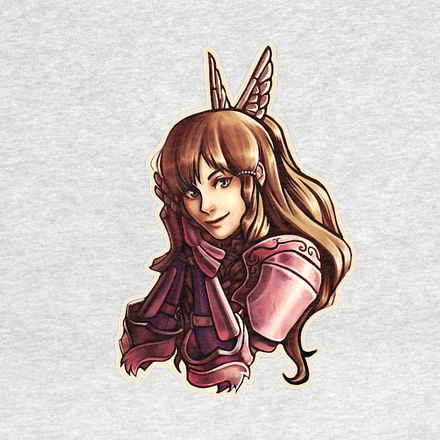 Sumia from Fire Emblem Awakening by IUBWORKS